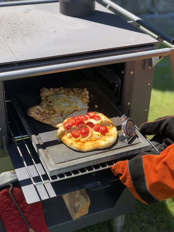 Pizzastein Grillen war gestern. Outdoor Cooking ist heute