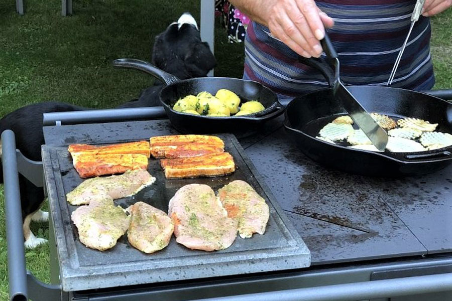 fred_.kochen.grillen Grillen war gestern. Outdoor Cooking ist heute