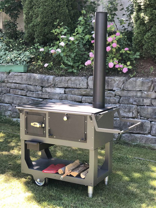gartenherd-geschlossen Grillen war gestern. Outdoor Cooking ist heute