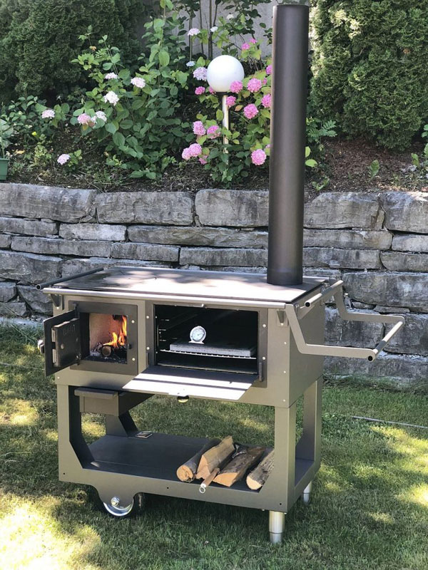 gartenherd-offen Grillen war gestern. Outdoor Cooking ist heute