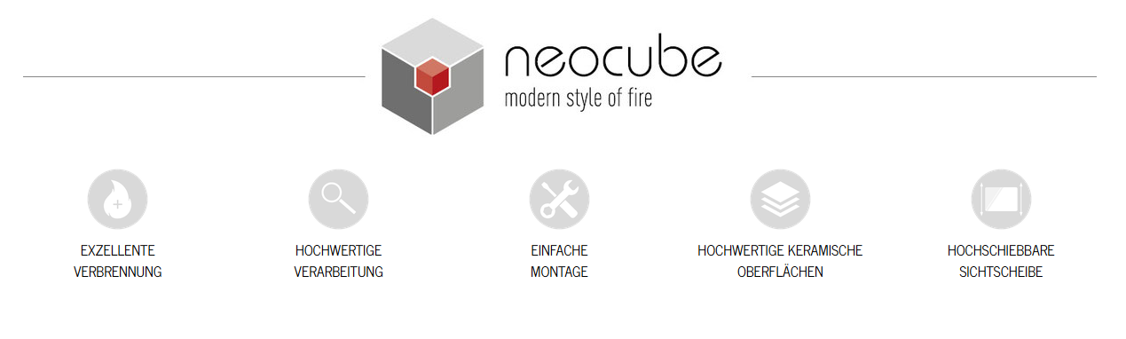 neocube neocube Manufaktur "feel free!"